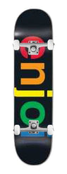 Enjoi Spectrum R7 Black x Venom Custom Complete Skateboard - 8.5"