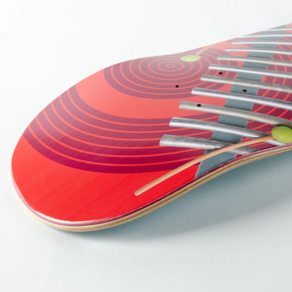 Habitat Stefan Janoski Audiocentric Skateboard Deck - 8.125