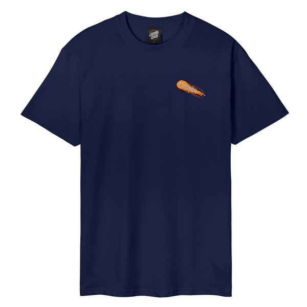 Slime Balls T-Shirt SB OG - Midnight Blue - Skatewarehouse.co.uk