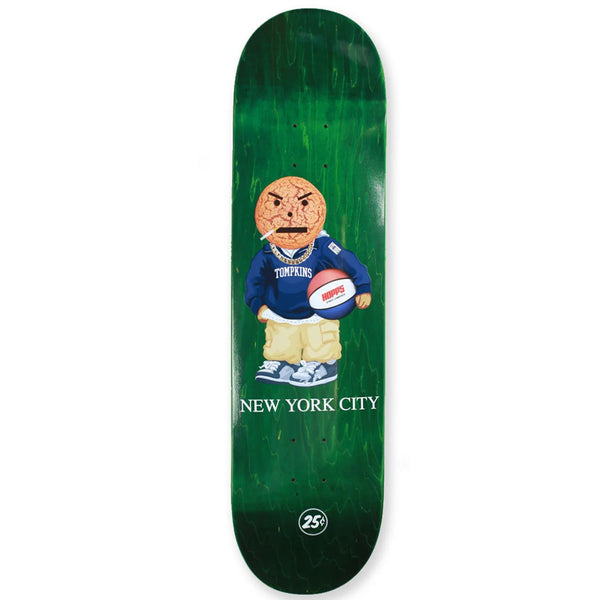 HOPPS x Quartersnacks 'TF Snackman' Skateboard Deck - 8.0"