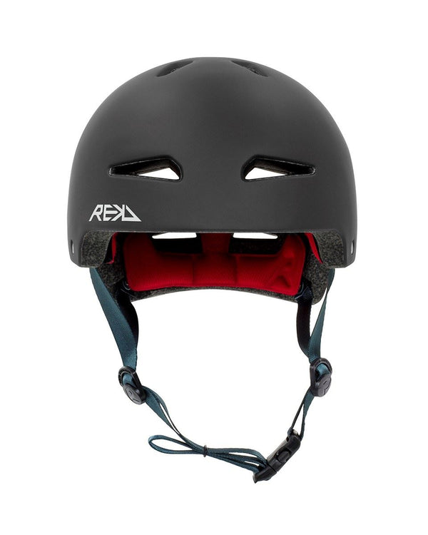 REKD Ultralite In-Mold Skateboard Helmet - Black