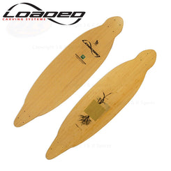 Loaded PinTail Skateboard Deck