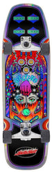 Santa Cruz Delfino Pinball Shaped x Carver Custom Surf Skate Skateboard CX - 9.14" - Skatewarehouse.co.uk