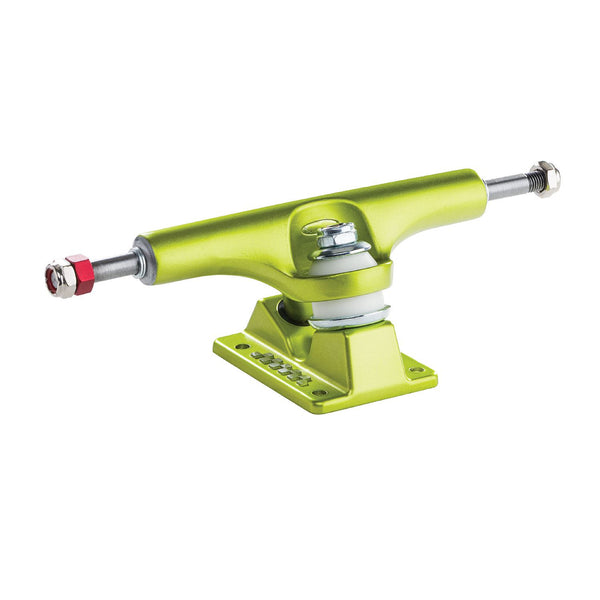 Ace AF1 Satin Lime 44 Skateboard Trucks - 44 (5.5