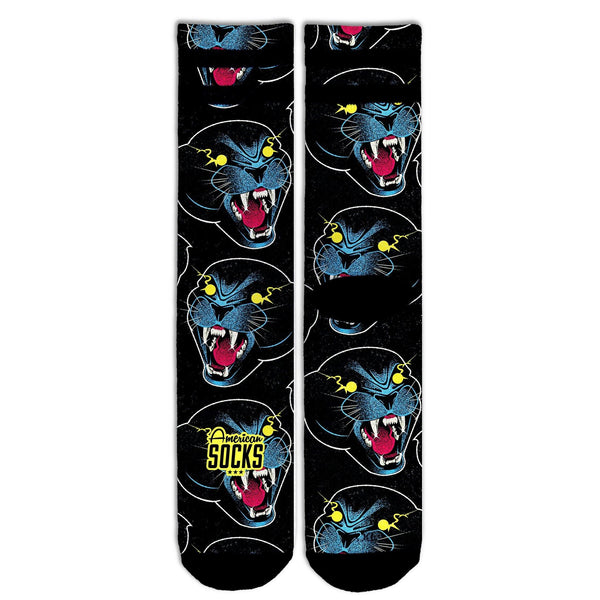 American Socks Shadow - Mid High Socks