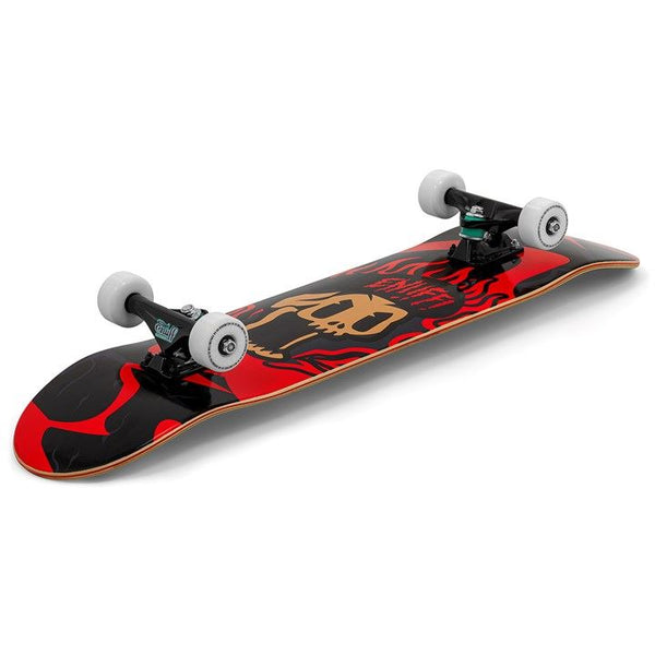 Enuff Pyro III Red Complete Skateboard Bundle - 7.75