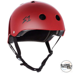 S1 Lifer Helmets - Blood Red Gloss