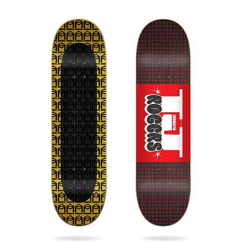 Graff Lite Rogers x31.38" Impact Light Sk8mafia Skateboard Deck - 8.25"
