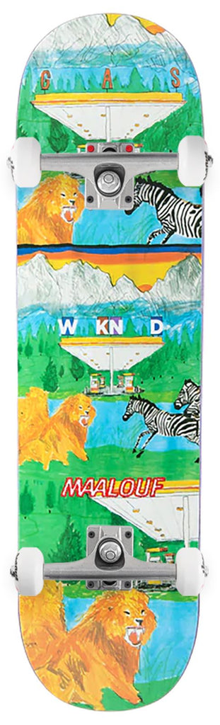 WKND Natural Gas Christian Maalouf x Venom Custom Complete Skateboard - 8.25"