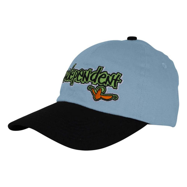 Independent Cap Gonz Bar Dad Cap Blue / Black - O/S - Skatewarehouse.co.uk