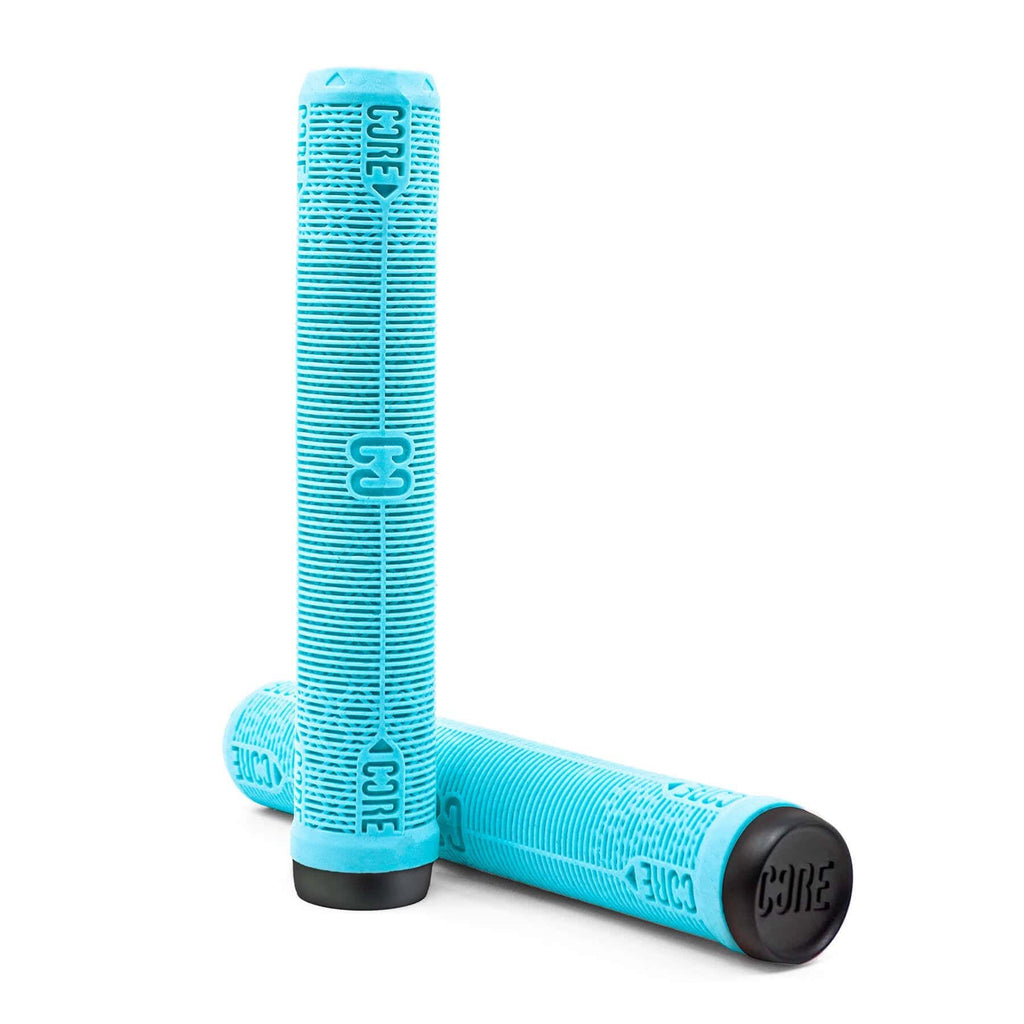 CORE Skinny Boy Handlebar Grips Soft 170mm – Teal - Skatewarehouse.co.uk