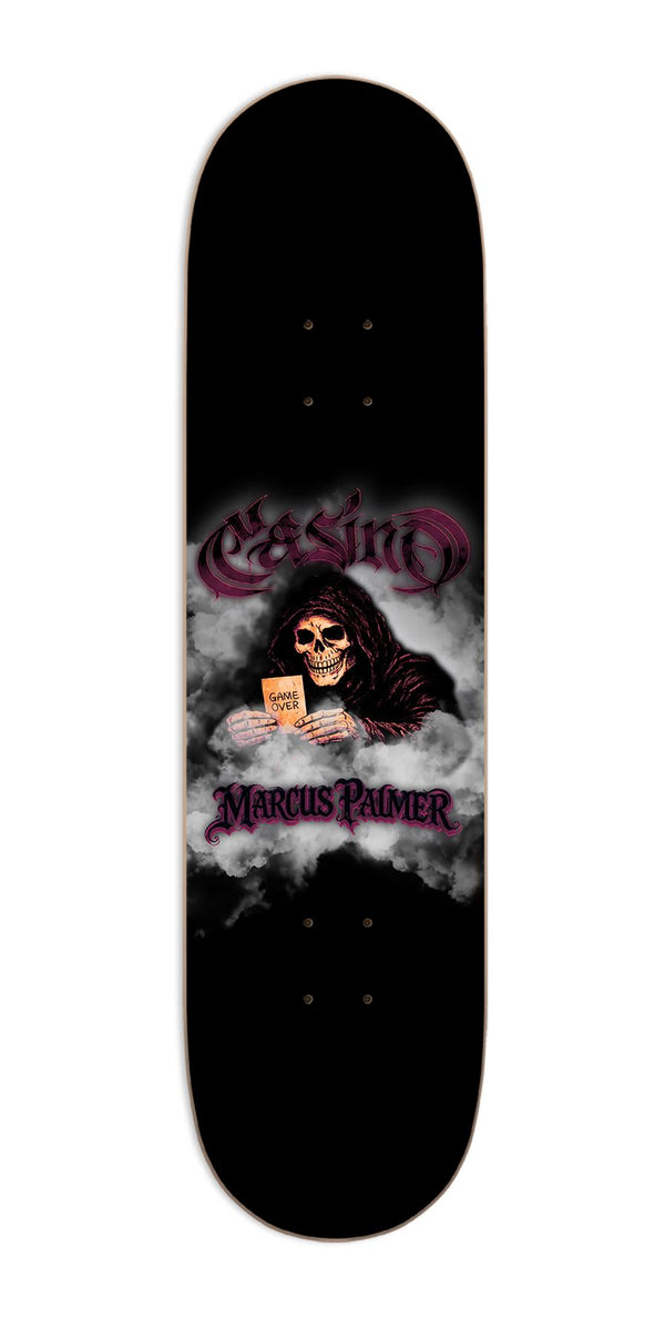 Casino Palmer Reaper Skateboard Deck - 8.75