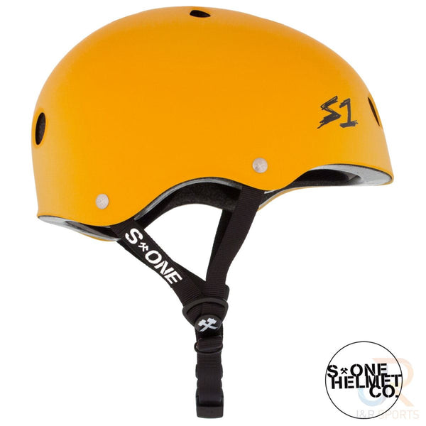 S1 Lifer Helmets - Yellow Matt