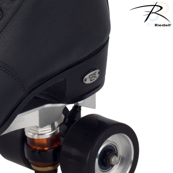 Riedell 172 OG - Black - Width Wide D Quad Skates