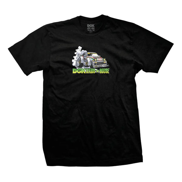 DGK x Kaido House 'Wide Open' Tee Black