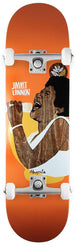 Magenta Jimmy Lannon Free Jazz Complete Skateboard - 8.125" - Skatewarehouse.co.uk