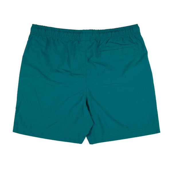 Santa Cruz Swim Shorts Holo Hand Swim Short - Verdigris Holo - Skatewarehouse.co.uk