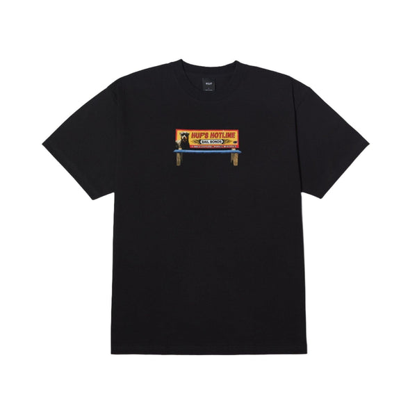 HUF Bail Bonds S / S Tee (Black) - S