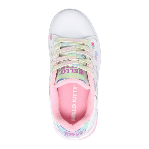 Heelys x Hello Kitty Split X2 HKC - White / Pink - Skatewarehouse.co.uk