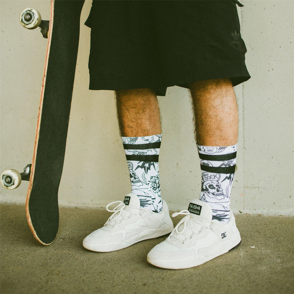 American Socks Worth It - Mid High Socks