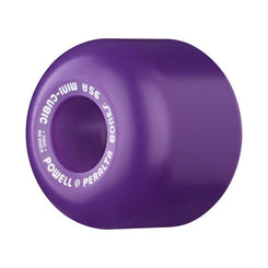 Powell Peralta Mini-Cubic 95a Purple Skateboard Wheels - 64mm