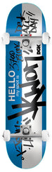 DGK 'My Spot Is Jkwon' Blue x Venom Custom Complete Skateboard - 7.9"