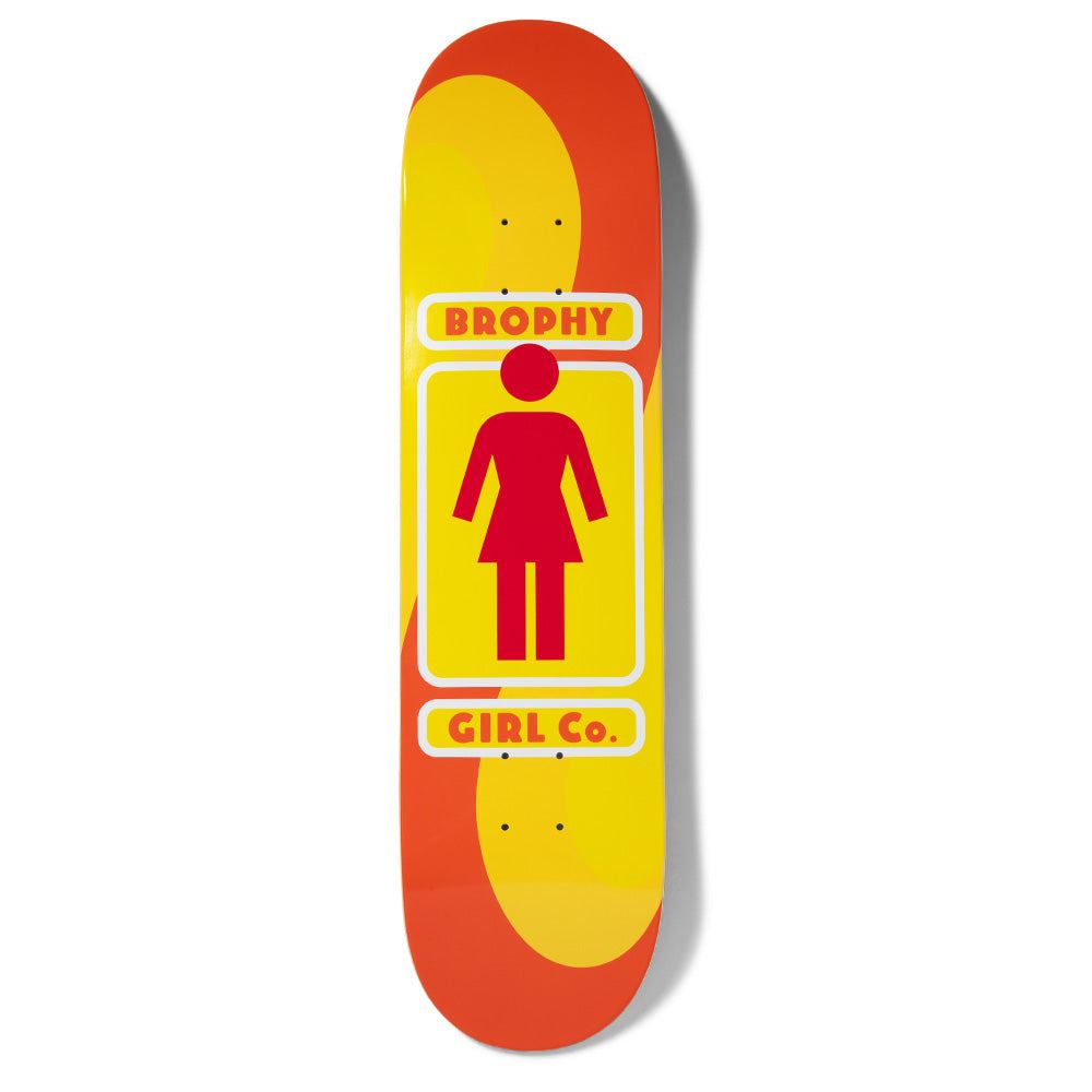 Girl Skateboard Til Lovers Andrew Brophy Skateboard Deck - 8.56" - Skatewarehouse.co.uk