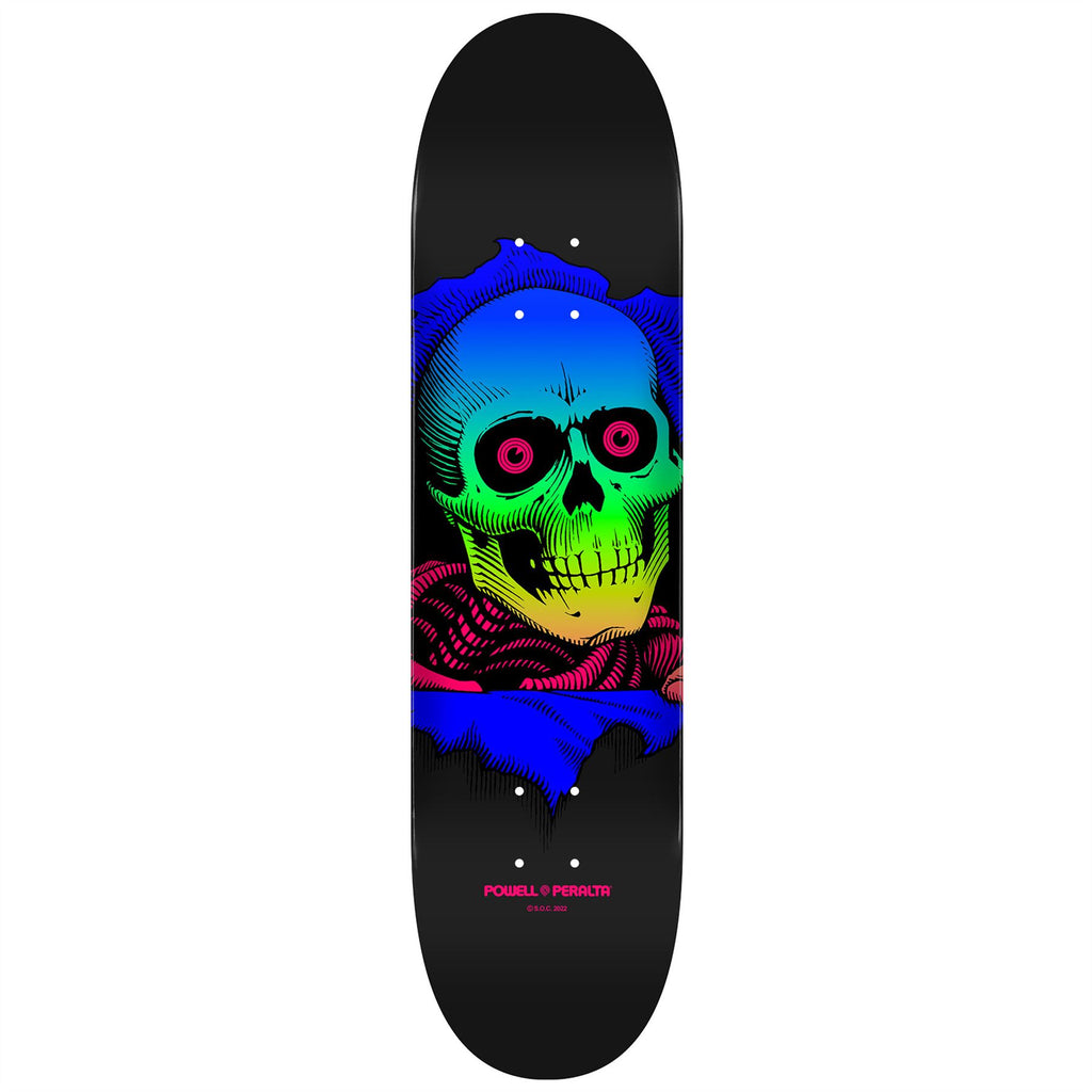 Powell Peralta Ripper Green Fade • Skateboard Deck - 8.0"