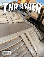 Thrasher Magazine August 2023 - Skatewarehouse.co.uk