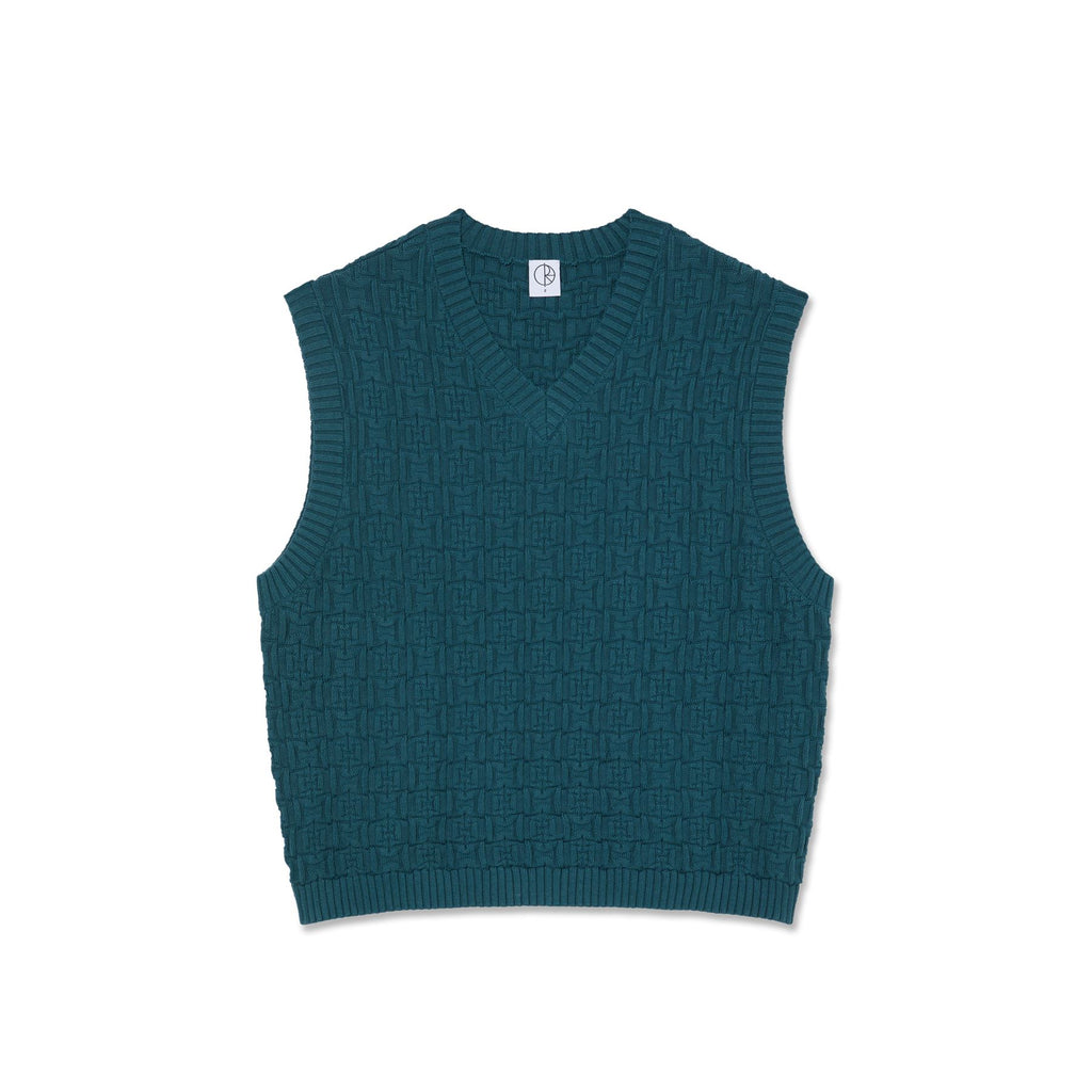 Polar Skate Co Alex Vest (Petrol Blue) - 1