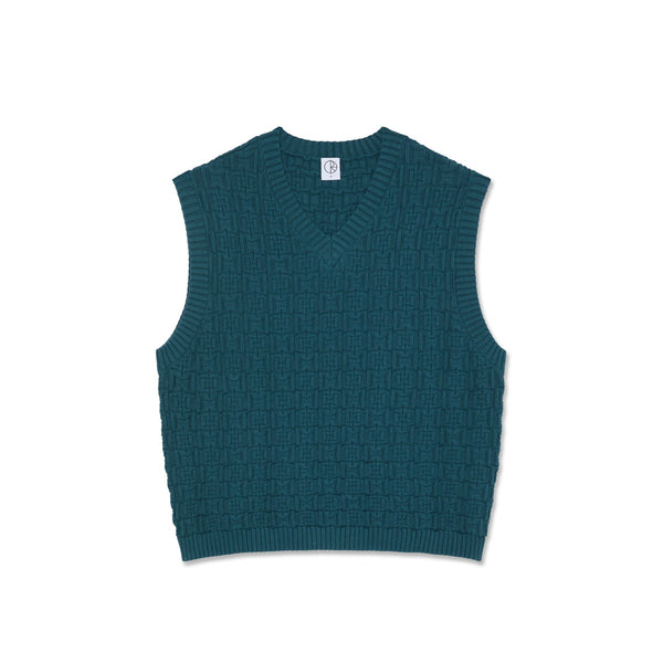 Polar Skate Co Alex Vest (Petrol Blue) - 1