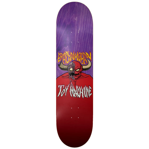 Toy Machine Braden Hoban 'Face Melt' Skateboard Deck - 8.25