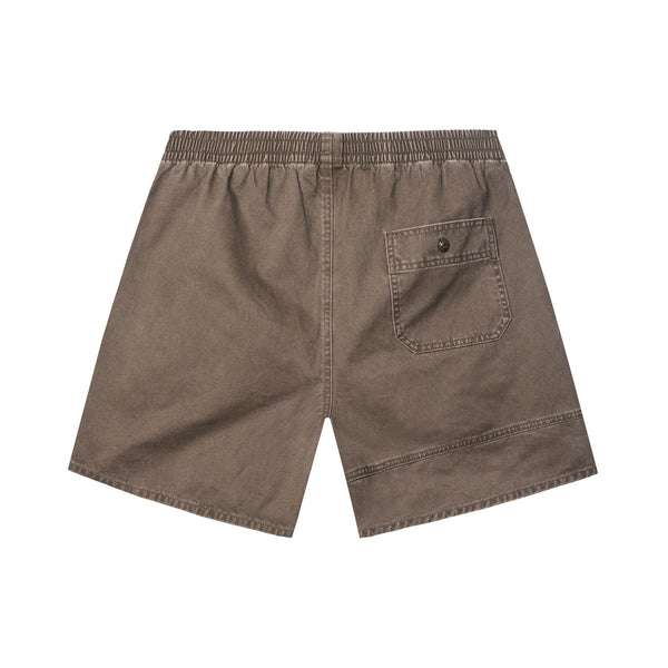 Tired Broken Bones Short Brown