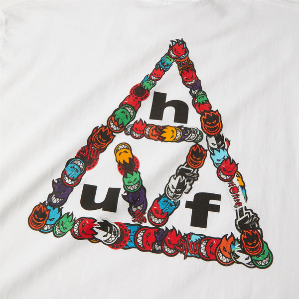 HUF Spitfire Sticker TT SS Tee (White) - S