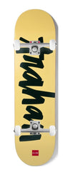 Chocolate Name Chunk Jordan Trahan x Venom Custom Complete Skateboard - 8.25"