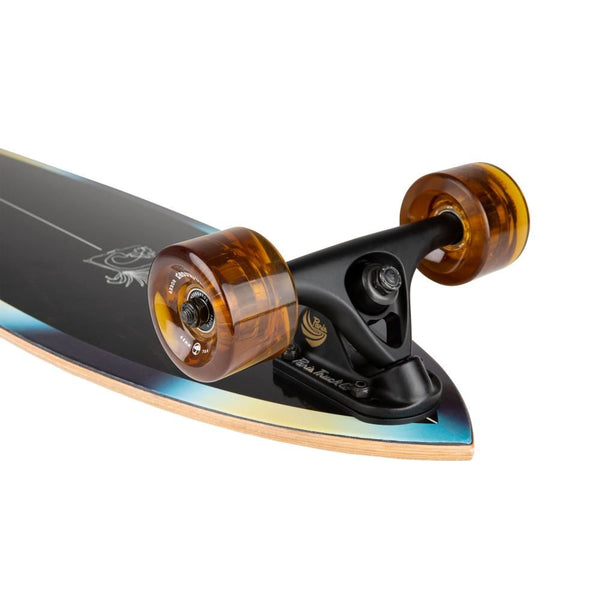 Arbor Performance Complete Groundswell Fish Complete Longboard - 8.5