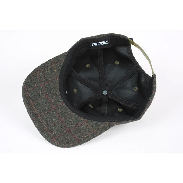 Theories Of Atlantis 'Holmes' Stamp Logo Tweed Snapback Hat Plaid