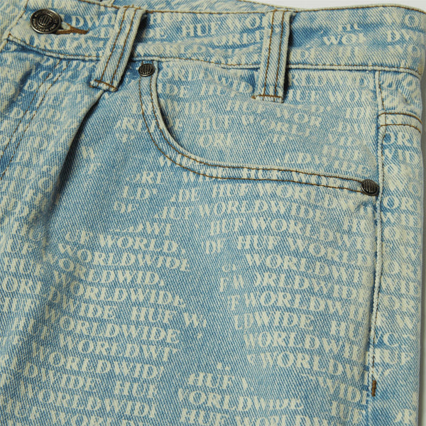 HUF Cromer Ceremony Pant (Blue) - UK 34