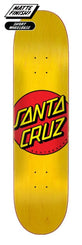 Santa Cruz Logo Classic Dot Skateboard Deck - 7.75"