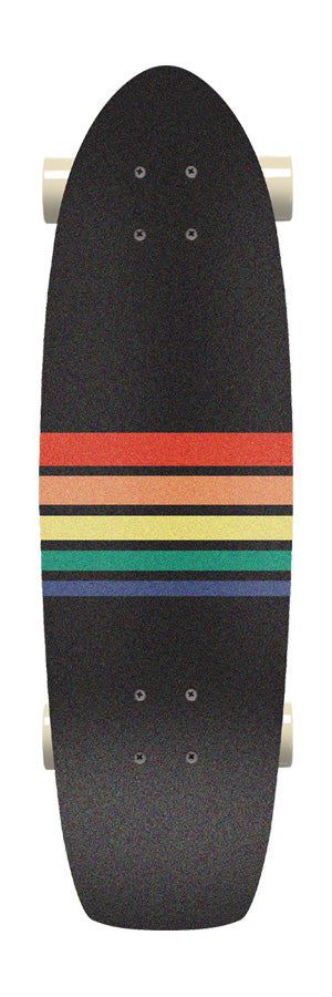 Ocean Pacific Sunset Cruiser Teal / White 30