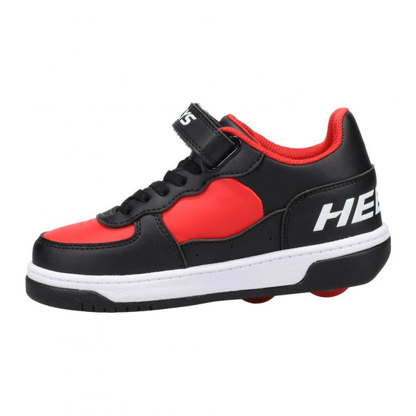 Heelys X2 Rezerve X2 PU - Black / White / Red - Skatewarehouse.co.uk
