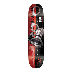DGK Premium Vision Brian Panebianco Skateboard Deck - 7.8" - Skatewarehouse.co.uk