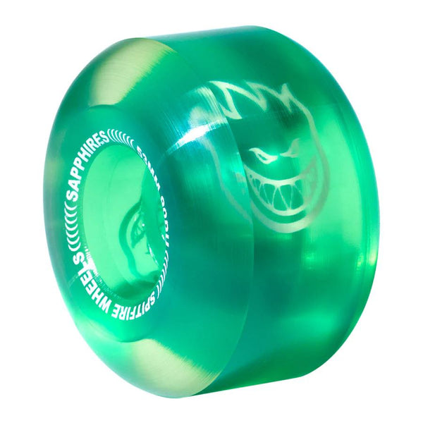 Spitfire Sapphire Radial Green  Skateboard Wheels