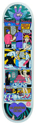 Drawing Boards Skate-Related Angels Skateboard Deck - 8.0"