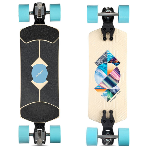 Loaded Boards Fathom Strata - Cruising - Dad Bod Blue Longboard Complete