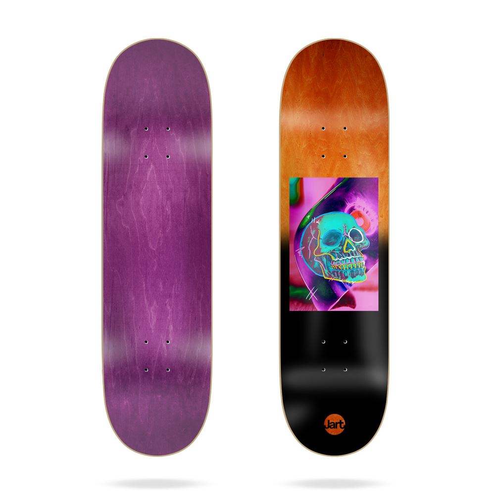 Jart POPular LC Jart Skateboard Deck - 8.0" - Skatewarehouse.co.uk