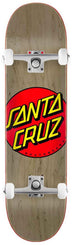 Santa Cruz Classic Dot Brown Custom Complete Skateboard - 8.375"
