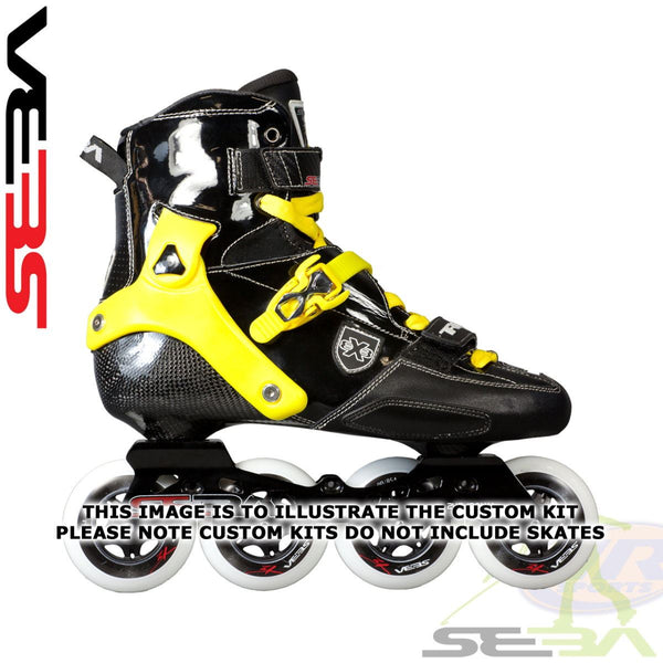 Seba Trix Custom Kit Yellow - Size 9 - 12