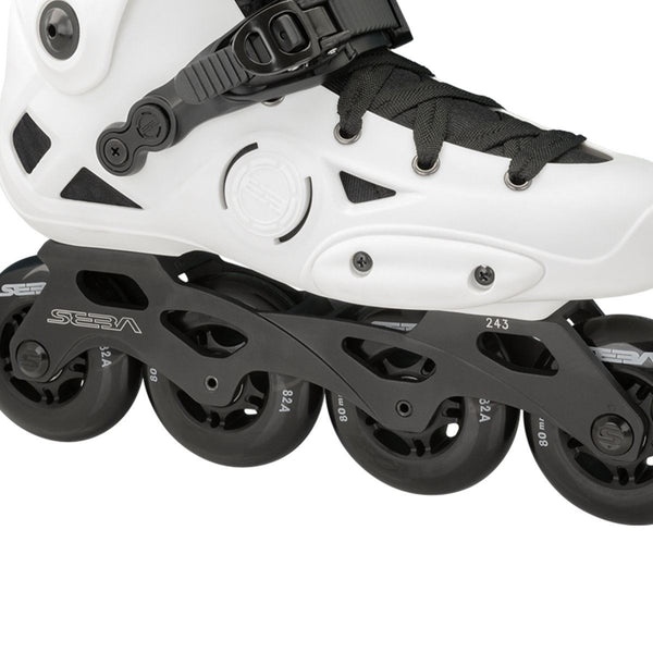 Seba E3 80 Premium In-Line Skates - White
