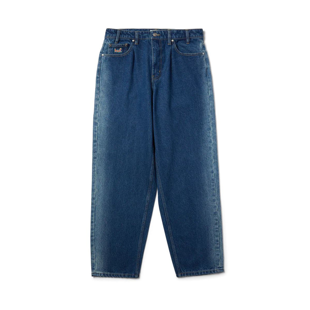 Cromer Washed Pant (Stone Wash Indigo)